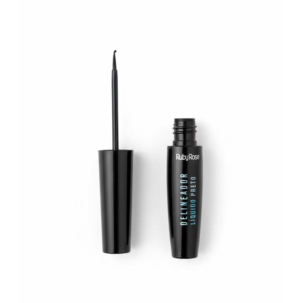 Ruby Rose Delineador Líquido Preto